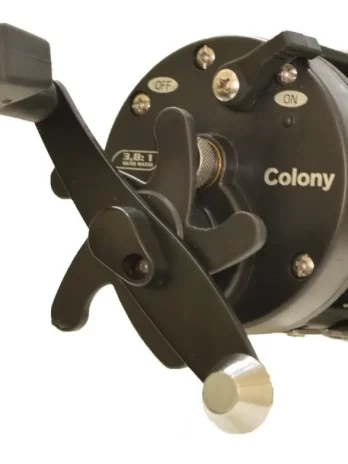 Reel Rotativo Colony X-LC 300 Manija Derecha.